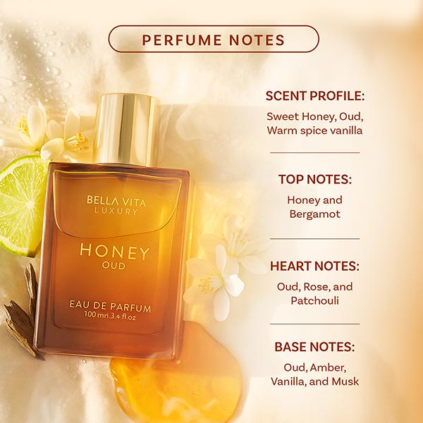Bella Vita Luxury Honey Oud